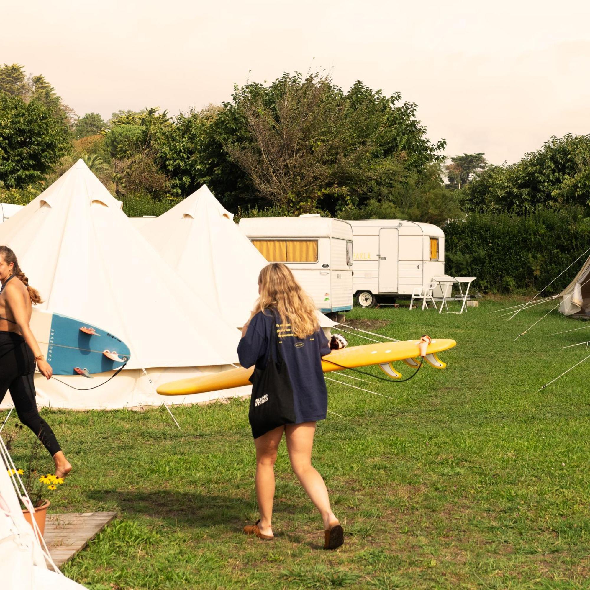 Aparra Surfcamp Saint-Georges-De-Didonne Hotel Luaran gambar